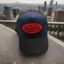Von Dutch Trucker Hat Snapback Obsidian/Black
