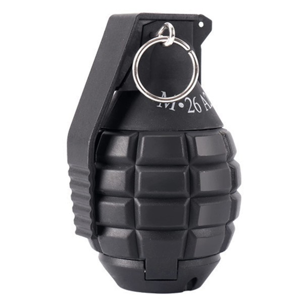 Zhongren Hand Grenades Army Toy Tactical CS Airsoft Grenade Toys Battle Game Refill BB Shower Rival Role Play Dress Playset Gift for 14+