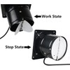 Exhaust Fan with Plug, 10 inch 1088CFM Through-the-Wall Ventilation Fan