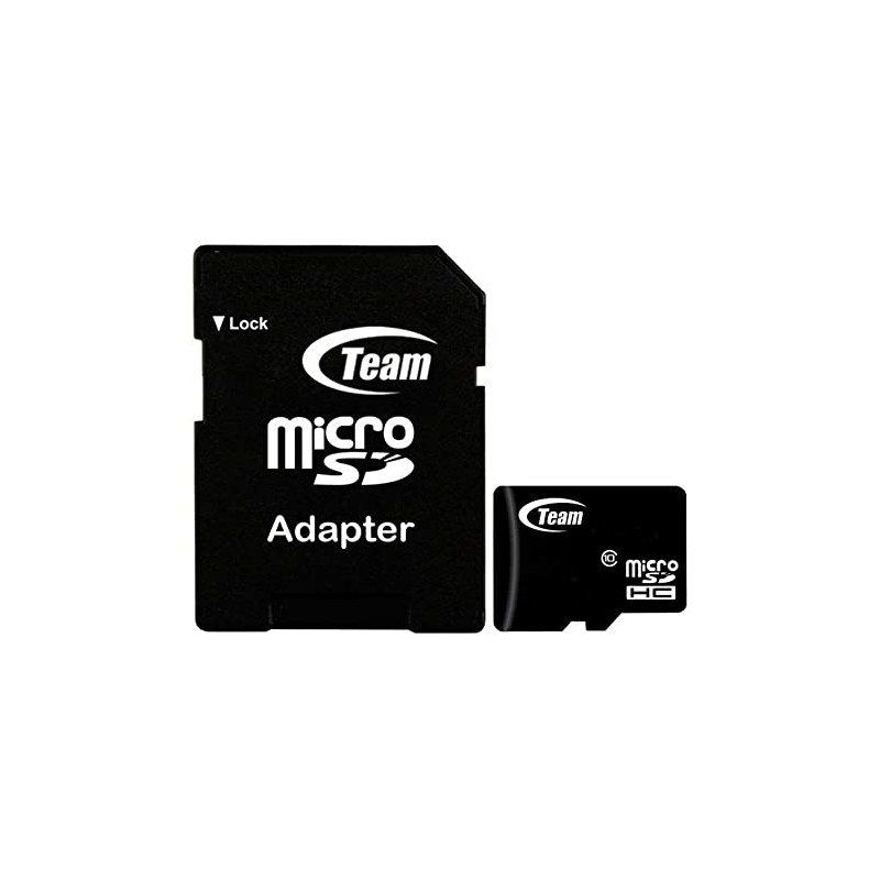 Team 32GB Class 10 Micro SDHC Memory Card, 90993
