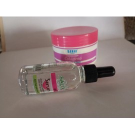 Crema Colágeno Ácido Hialurónico Kit Antiedad Madura Día Noche