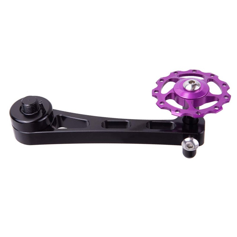 Saycker Bicycle Tensioner, Bike Chain Tensioner, Aluminum Alloy Adjustable Chain