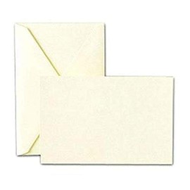 Crane & Co. Ecru Correspondence Cards & Envelopes (CC3116)