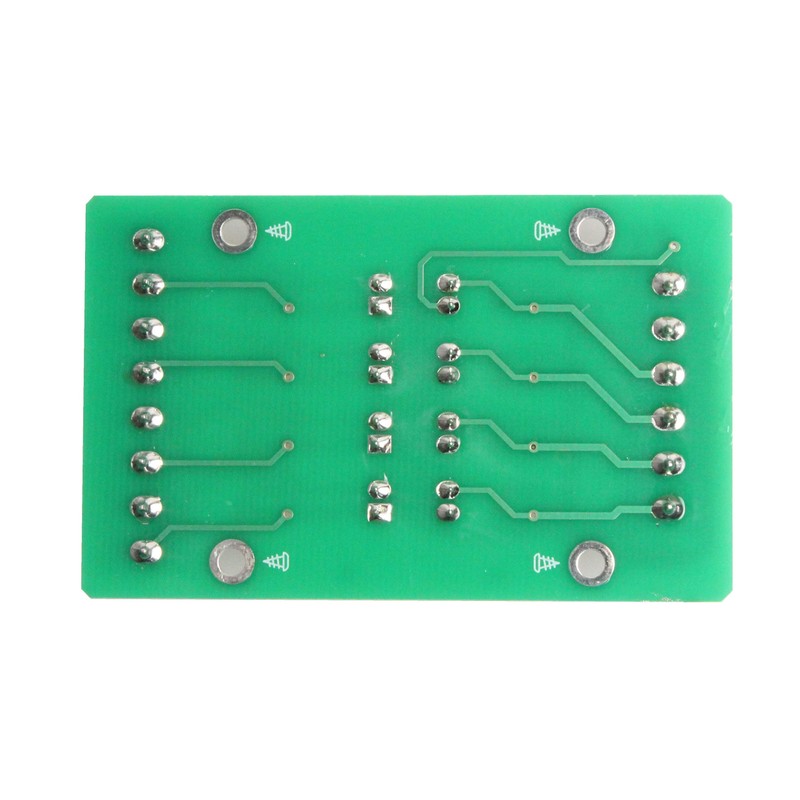 NOYITO 4-Channel Optocoupler Photoelectric Isolator Module Level Voltage Converter Module