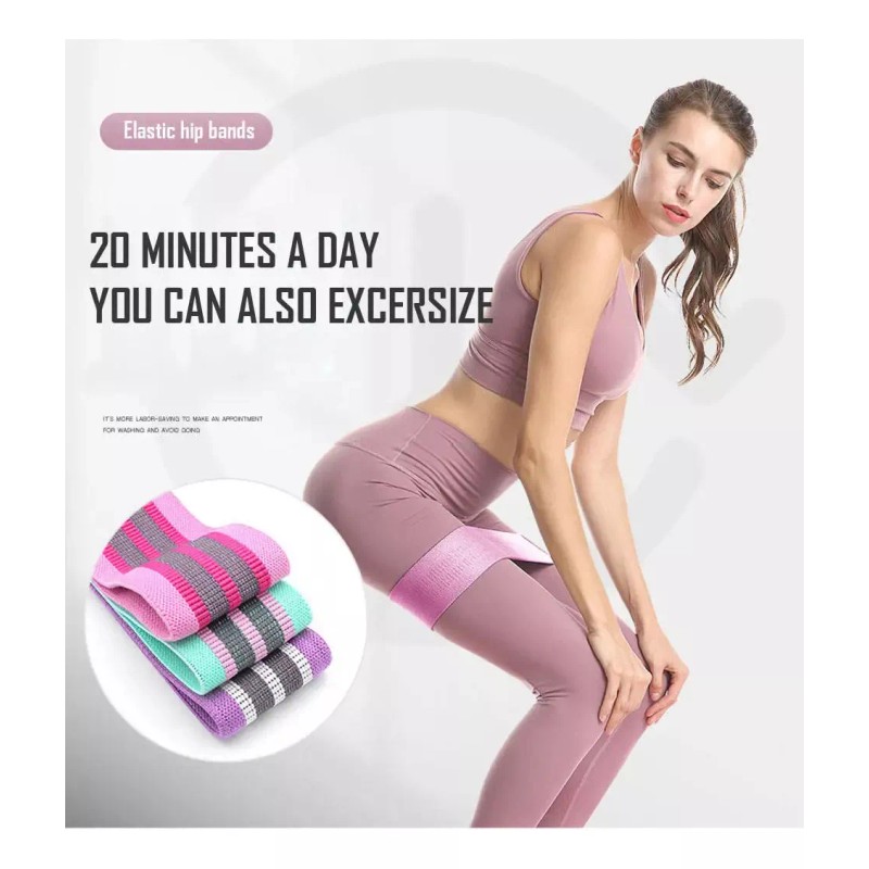 KH Bandas De Resistencia Ejercicio 3pz Gym Entrenamiento Ligas
