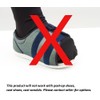 CastCoverz! Walking Boot Cover - Navy - Size C -