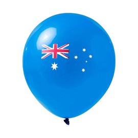 Australian Flag Balloons – 10 pack