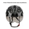 Magnetic Suction Protective Helmet with Goggles/Light for Mountain Bike Road