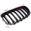 X5 E53 2004-2006 Front Bumper Grilles Gloss Black Pair