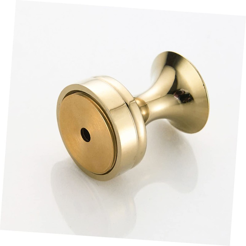 BUGUUYO Simple Round Hook Metal Coat Hat Wall Mount Bathroom