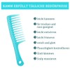 Funalix Wide Tooth Comb, Hairdressing Combs - Smooth, Durable and