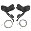 Road Bike Shift Brake Levers, Bicycle Shift Brake Lever, Wear-Resistant,