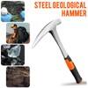 Rock Pick Hammer-31oz Geology Hammer with Ergonomic Handle – Stone