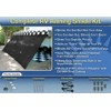 EZ Travel Collection Black RV Awning Shade Net Complete Kit