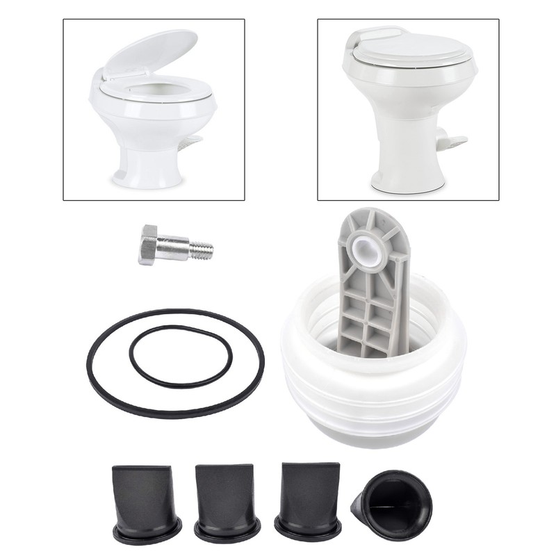 Pump Bellow Kit 1‑1/2in Duckbill Valve O Ring Kit Replacement