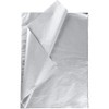 Tissue Paper, sheet 50x70 cm, 14 g, silver, 25sheets
