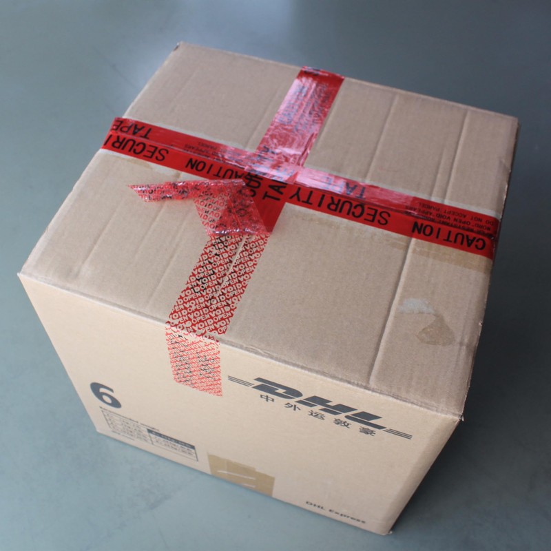 TamperSeals Group - 1 Roll Partial Transfer Tamper Proof Security