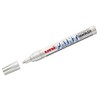 uni-ball 182001 Outliner Marker Lackmalstift PX-20 weiß, Cartoon, Einheitsgröße