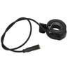 Electric Bicycle Mid Thumb Throttle 130x Electric Bike Throttle Accelerator