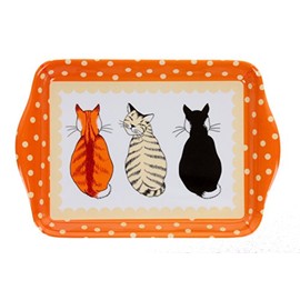 Ulster Weavers Cats in Waiting Scatter Tray