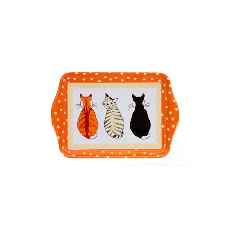 Ulster Weavers Cats in Waiting Scatter Tray