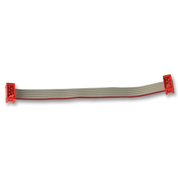 MICROMATCH, 4WAY, 100MM, Ribbon Cable/Flat Cable Assemblies, Qty X 1
