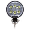 Maxxima MWL-28 6 LED Round Work Light 1,200 Lumens