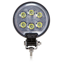Maxxima MWL-28 6 LED Round Work Light 1,200 Lumens