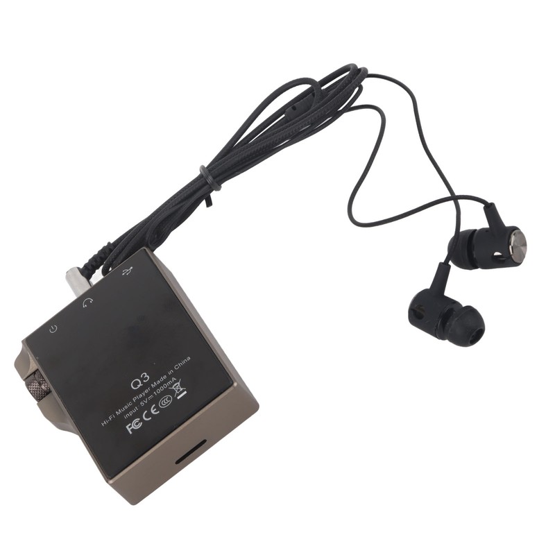 MP3 Player 2.4 Inch Touch Screen HiFi Lossless DSD High