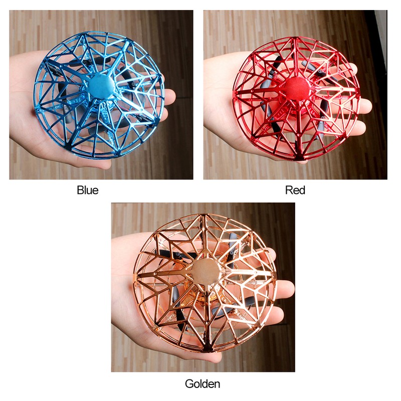 gestures induction UFO UFO four-axis induction aircraft new strange children's