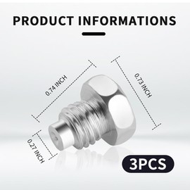 3PCS 4 Ton 3 Ton Floor Jack Rod Fixed Screws,High Strength Floor Jack Parts Replacement,3 Ton Floor Jack Screw Car Accessories for Hydraulic Top Handle