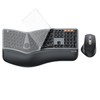 Silicone Keyboard Cover for ProtoArc EKM01 Plus Ergonomic Keyboard Mouse