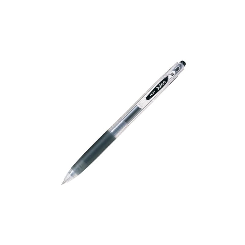 Pilot LJU50UF5B Juice Gel Ballpoint Pen, 0.38, Black, 5 Count