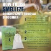 SMELLEZE Reusable Cooking Odor Eliminator Deodorizer: Rid Smell Out 150