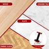 2Pcs Telescopic Support Rod 18-44cm Quick Adjustable Support Pole Extension