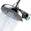 Longriver F8 Filtered Shower Head 8 Inch Shower Head High