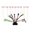 24V 36V 48V 30A Sinewave Brushless Motors Controller Colorful V889