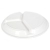 Partitioned Scoop Dish - Melamine, Each