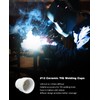 #12 Ceramic Cup White TIG Welding Cup fit Torch WP