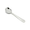 Fortessa Caviar 18/10 Stainless Steel Flatware Bouillon Spoon, Set of