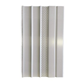 Mobile Home Solutions Mobile Home Skirting Vented White Panels Box of 10 16" Wide X 28" Tall. Premium 40 Mil Thickness