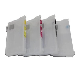 PRINTERWORLD Empty Refillable Ink Sublimation Cartridge T822XL with chip WF4830 WF4833 WF4834