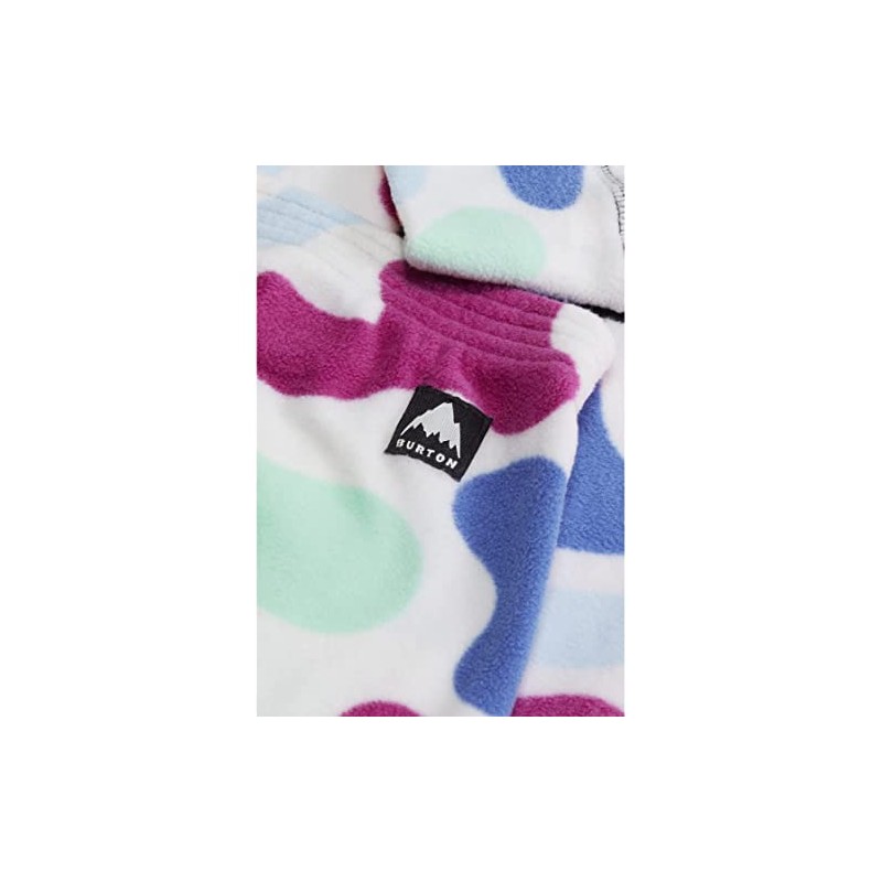 Burton Kids Fleece Base Layer Set, Flora Mirage, X-Large