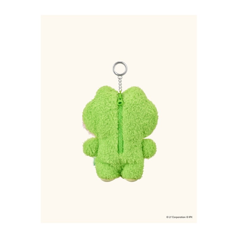 Talidacum | Lenini Lip Cure Balm Bag Charm Pouch Keyring