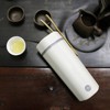 Travel Electric Kettle 80W 350ml 304 Stainless Steel Auto Power