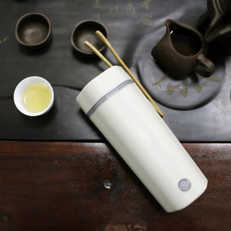 Travel Electric Kettle 80W 350ml 304 Stainless Steel Auto Power