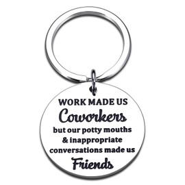 Boss Lady Gifts for Women Men Funny Friends Gift for Coworkers Team Gifts for Women Men Funny Coworker Keychain in Bulk for Work Bestie Farewell Gift for Work Friend Colleagues Bosses Day Gifts