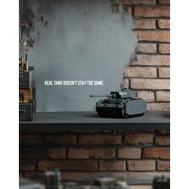 Nifeliz Panzer IV G Military Tank Building Set for Adults, WW2 Collectible German Pz.Kpfw. IV G Army Model Toy to Build and Display, Ideal Gift for Military Fans (1,006PCS, NF10312)