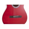 GEWA E-Acoustic Classical Guitars (3/4, Transparent Red)