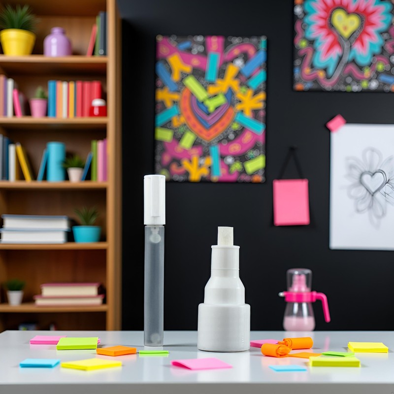 Acrylic Plastic Marker Empty Pen Rods, Graffiti Pen Tubes Resuable